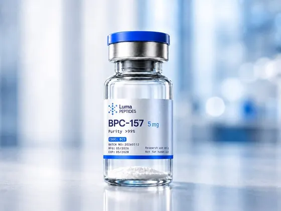 BPC-157 5mg — Luma Peptides Colombia · Péptidos de investigación