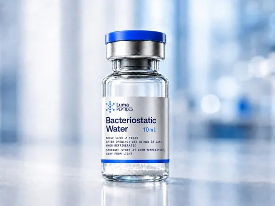Bacteriostatic Water 10ml — Luma Peptides Colombia · Péptidos de investigación