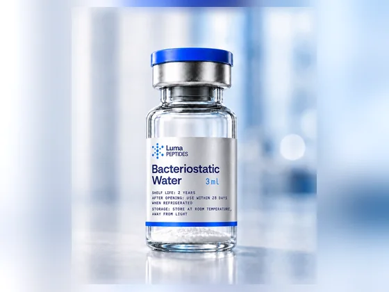 Bacteriostatic Water 3ml — Luma Peptides Colombia · Péptidos de investigación