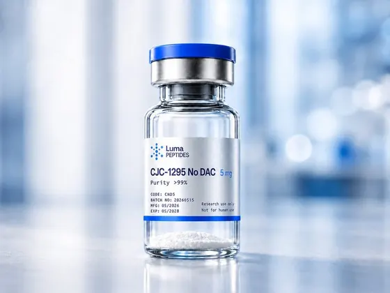 CJC-1295 No DAC 5mg — Luma Peptides Colombia · Péptidos de investigación