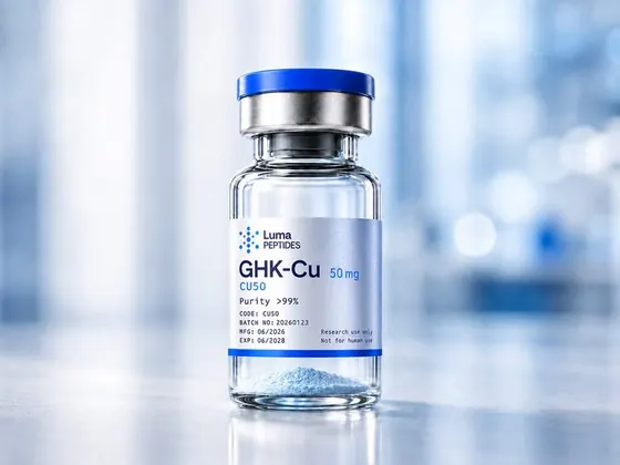 GHK-Cu 50mg — Luma Peptides Colombia · Péptidos de investigación