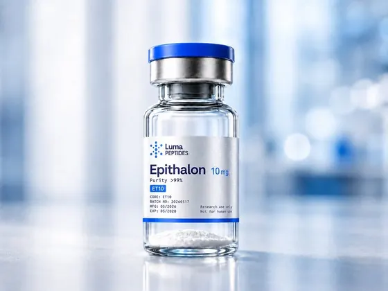 Epithalon 10mg — Luma Peptides Colombia · Péptidos de investigación