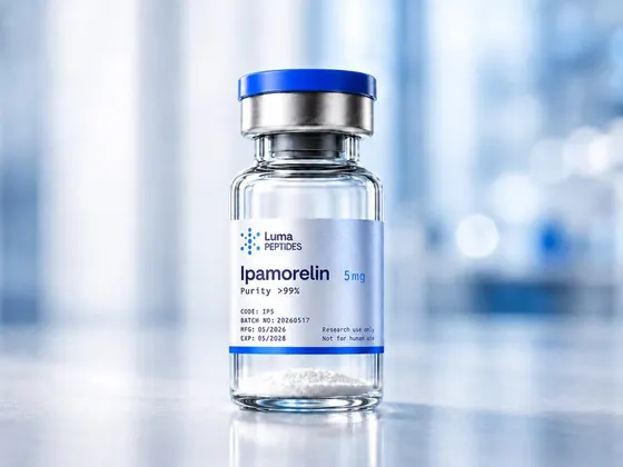 Ipamorelin 5mg — Luma Peptides Colombia · Péptidos de investigación