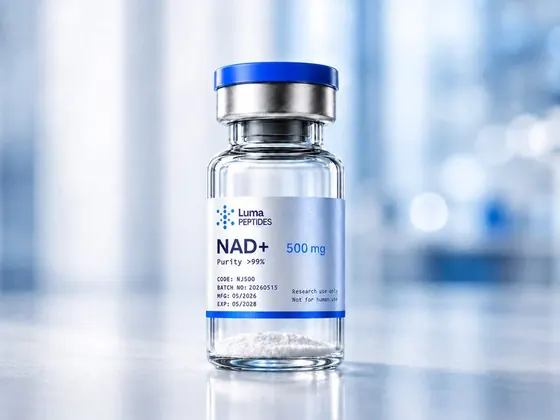 NAD+ 500mg — Luma Peptides Colombia · Péptidos de investigación