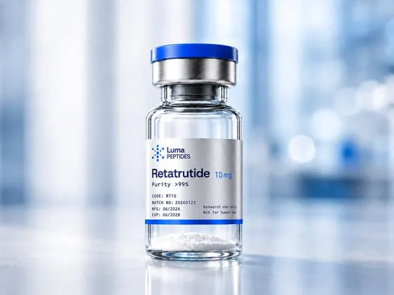 Retatrutide 10mg — Luma Peptides Colombia · Péptidos de investigación