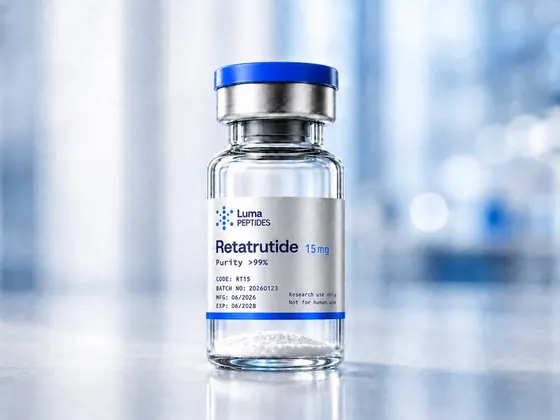 Retatrutide 15mg — Luma Peptides Colombia · Péptidos de investigación