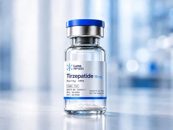 Tirzepatida 10mg — Luma Peptides Colombia · Péptidos de investigación