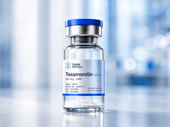 Tesamorelin 10mg — Luma Peptides Colombia · Péptidos de investigación
