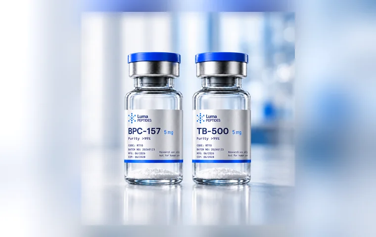 Pack Wolverine — viales de BPC-157 5 mg y TB-500 5 mg de Luma Peptides